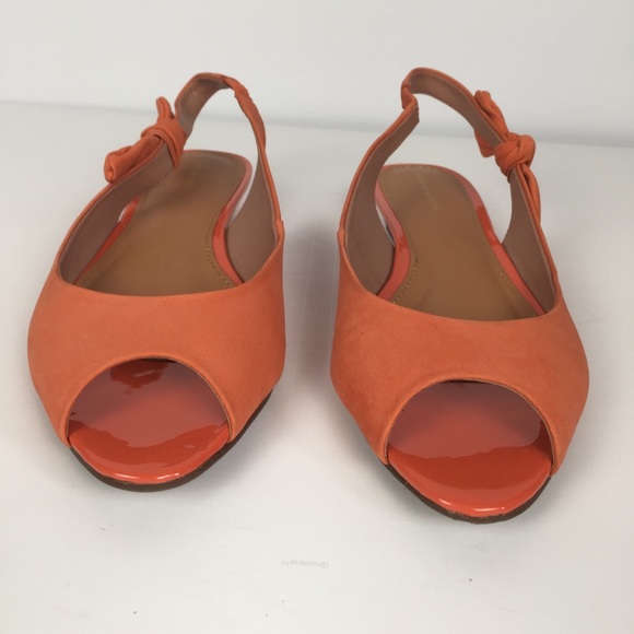 Madison Harding coral open toe strap heel suede 10 - Picture 3 of 8